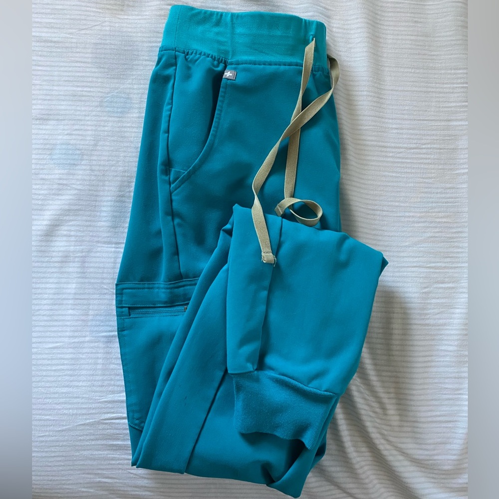 FIGS Teal Women's Scrub Joggers